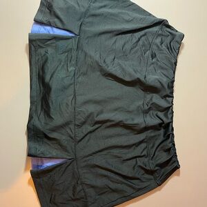 Tail Golf Black Athletic Skort